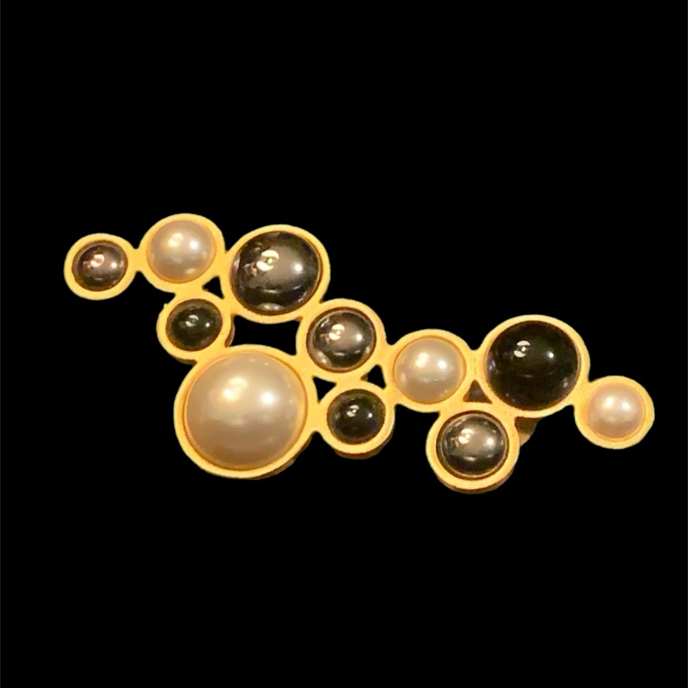 Lee Wolfe Modernist Brooch